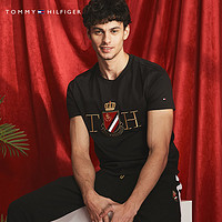 TOMMY HILFIGER 汤米·希尔费格 MW0MW12694 男装短袖T恤