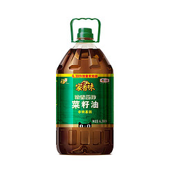 福临门 家香味浓香压榨菜籽油6.38L