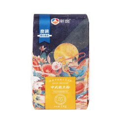 新良 中低筋面粉中式糕点粉1kg烘焙原料婴幼儿辅食蛋黄酥月饼面粉