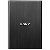 SONY 索尼 超薄系列 HD-SL2 2.5英寸Micro-B移动机械硬盘 2TB USB 3.0 黑色
