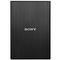 SONY 索尼 超薄系列 HD-SL2 2.5英寸Micro-B移动机械硬盘 2TB USB 3.0 黑色