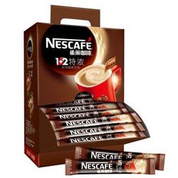 Nestlé 雀巢 Nestle 雀巢 1+2 特浓 速溶咖啡 90条 共1170g
