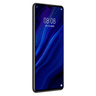 HUAWEI 华为 P30 4G手机 8GB+128GB 亮黑色