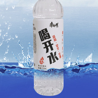 Tingyi 康师傅 喝开水 熟水饮用水 550ml*24瓶