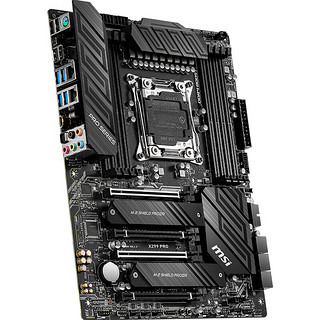 MSI 微星 X299 PRO ATX主板（intel LGA2066、X299）