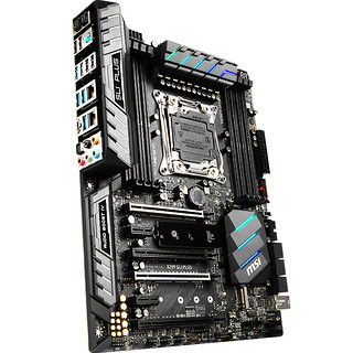 MSI 微星 X299 SLI PLUS ATX主板（intel LGA2066、X299）