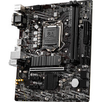 MSI 微星 B460M PRO MATX主板（intel LGA1200、B460）
