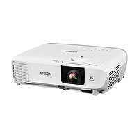 EPSON 爱普生 CB-109W 办公投影机 白色