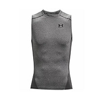 UNDER ARMOUR 安德玛 男子运动背心 1361522-090 灰色 XL