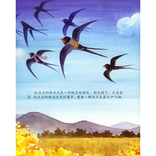 《亲亲大自然丛书·永远不分开：鸟的迁徙》