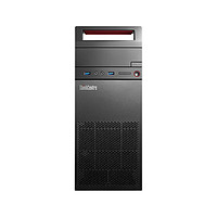 Lenovo 联想 ThinkCentre E74 六代酷睿版 商用台式机 黑色 (酷睿i5-6500、核芯显卡、4GB、1TB HDD、风冷)