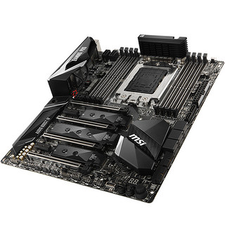 MSI 微星 X399 GAMING PRO CARBON AC ATX主板（AMD TR4、X399）