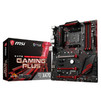 MSI 微星 X470 GAMING PLUS ATX主板（AMD AM4、X470）