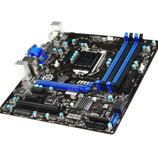 MSI 微星 B85M E45 MATX主板（intel LGA1150、B85）