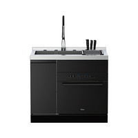 Midea 美的 XH07 嵌入式水槽洗碗机 10套