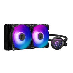 MSI 微星 280一体式电脑机箱CPU水冷散热器 280R (ARGB龙纹MAG CORELIQUID 280R)