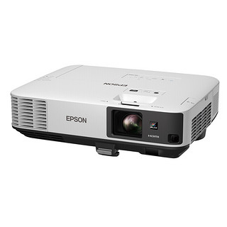 EPSON 爱普生 CB-2255U 教育工程投影机套装 120英寸16:10电动幕布