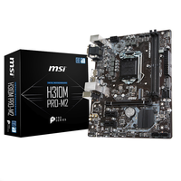 MSI 微星 H310M PRO M2 ATX主板（intel LGA1151、H310）