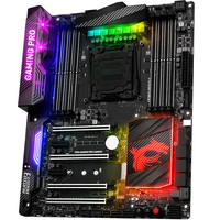 MSI 微星 X99A GAMING PRO CARBON ATX主板 （intel LGA2011-V3、X99）