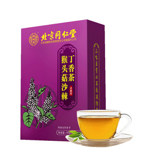 绿金家园 猴头菇沙棘 丁香茶 150g*5盒