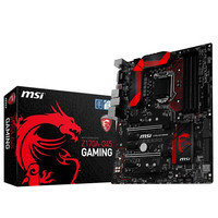 MSI 微星 Z170A G45 GAMING ATX主板（intel LGA1151、Z170）