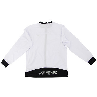 YONEX 尤尼克斯 女子羽毛球服 250068BCR-011 白色 XXL
