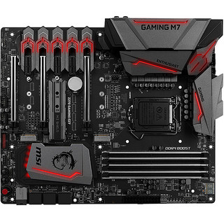 MSI 微星 Z270 GAMING M7 ATX主板（intel LGA1151、Z270）