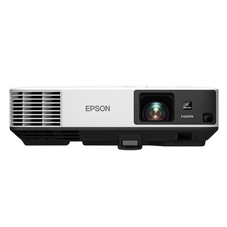 EPSON 爱普生 CB-2165W 办公投影机 白色