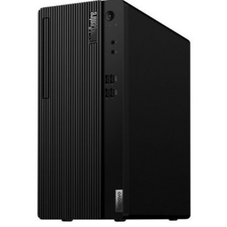 Lenovo 联想 ThinkCentre E75 赛扬版 19.5英寸 商用台式机 黑色 (赛扬G3930T、核芯显卡、4GB、1TB SSD、风冷)