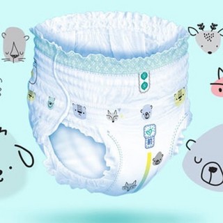 Pampers 帮宝适 一级帮系列 拉拉裤 M44+4片*3包 日版