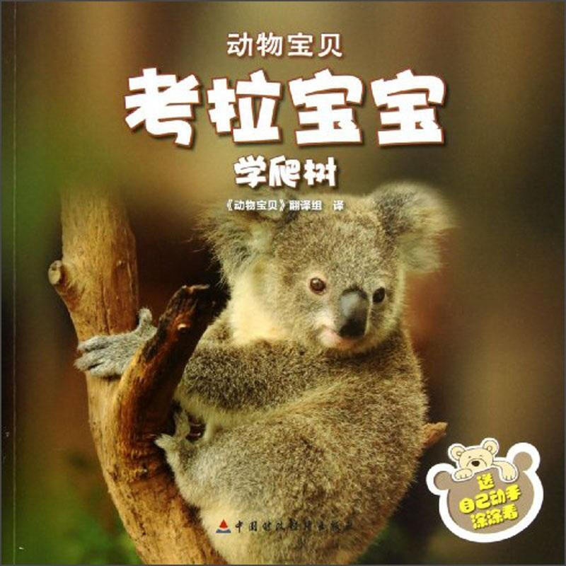 《动物宝贝·考拉宝宝学爬树》