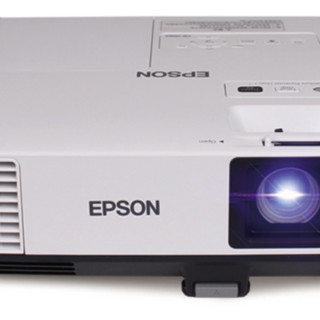 EPSON 爱普生 CB-2155W 办公投影机套装 120英寸16:10电动幕布