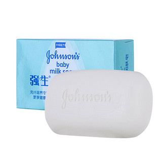 Johnson & Johnson 强生 牛奶系列 婴儿润肤皂 125g