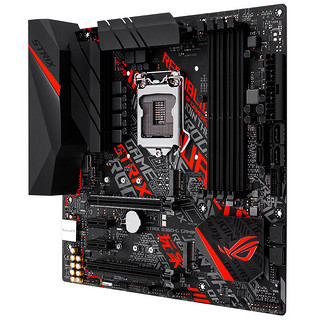 ROG 玩家国度 STRIX B360-G GAMING M-ATX主板（Intel LGA1151、B360）