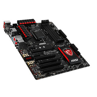 MSI 微星 Z97 GAMING 3 ATX主板（intel LGA1150、Z97)