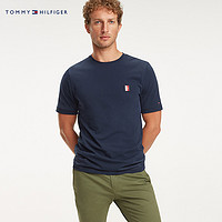 TOMMY HILFIGER 汤米·希尔费格 MW0MW09828 男士短袖T恤