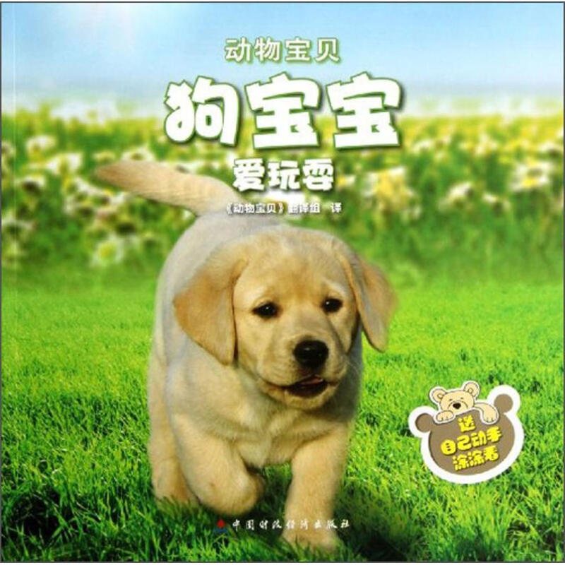 《动物宝贝·狗宝宝爱玩耍》