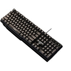 x-lswab 炫光 牧马人 有线键盘