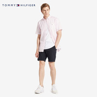 TOMMY HILFIGER MW0MW13420 男士翻领短袖衬衫