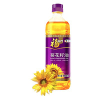 福临门 压榨一级 葵花籽油 900ml