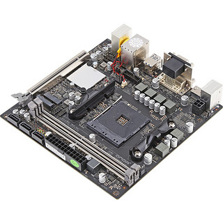 ONDA 昂达 A320SD4-ITX 全固版 MINI-ITX主板（AMD AM4、A320）