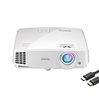 BenQ 明基 MH520H 投影机套装 HDMI线