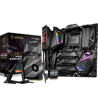 MSI 微星 MEG X570 GODLIKE 超神版 ATX主板（AMD AM4、X570）