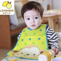 lemonkid 柠檬宝宝 婴儿防水吃饭围兜