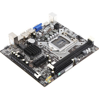 ONDA 昂达 H81C V6 M-ATX主板（intel LGA1150、H81）