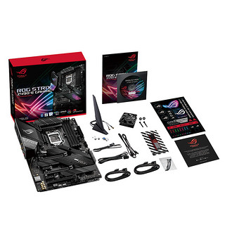 ROG 玩家国度 STRIX Z490-E GAMING ATX主板（Intel LGA1200、Z490）