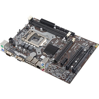 ONDA 昂达 H81SD3 全固版 M-ATX主板（intel LGA1150、H81）