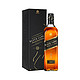 JOHNNIE WALKER 尊尼获加 黑方苏格兰威士忌 1L