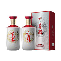 WULIANGYE 五粮液 五粮醇 银装 201 50%vol 浓香型白酒 500ml*2瓶 双支装