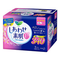 Laurier 乐而雅 F透气棉柔加长夜用卫生巾